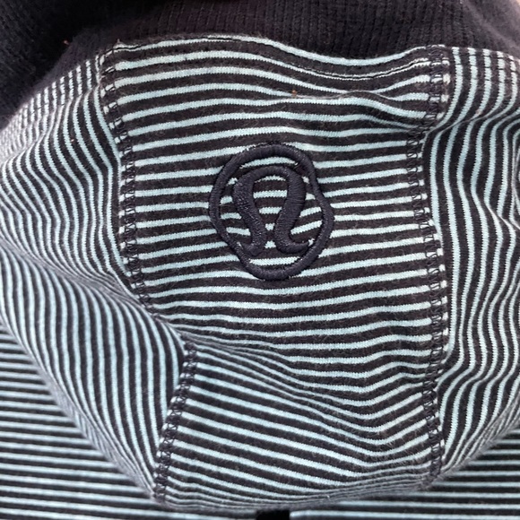 Lululemon Stripped Zip-Up - Picture 3 of 3